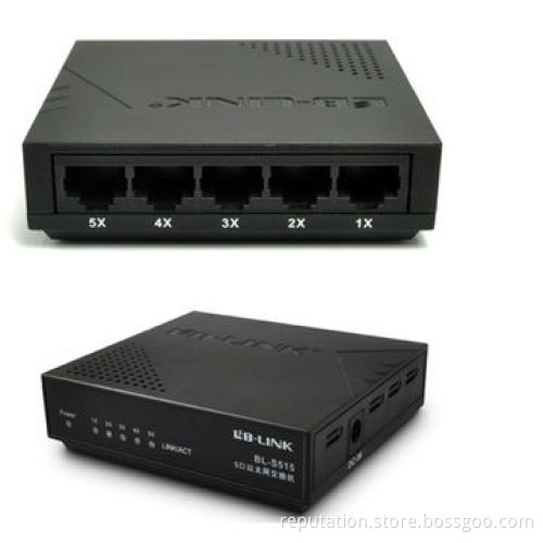 5 Port Ethernet Switch
